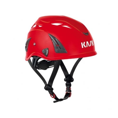 Kask przemysłowy Plasma Work AQ czerwony WHE00008-204